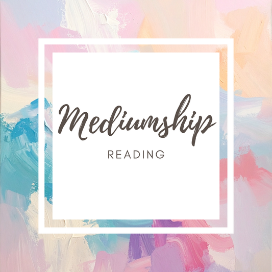 Evidential Mediumship Session | Online or In-Person (Waterbury, VT)