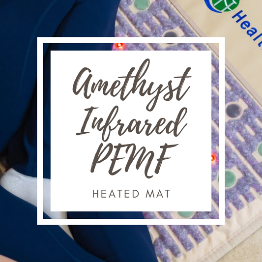 Heated Gemstones Infrared Light PEMF Photon Mat Reset (20 mins)
