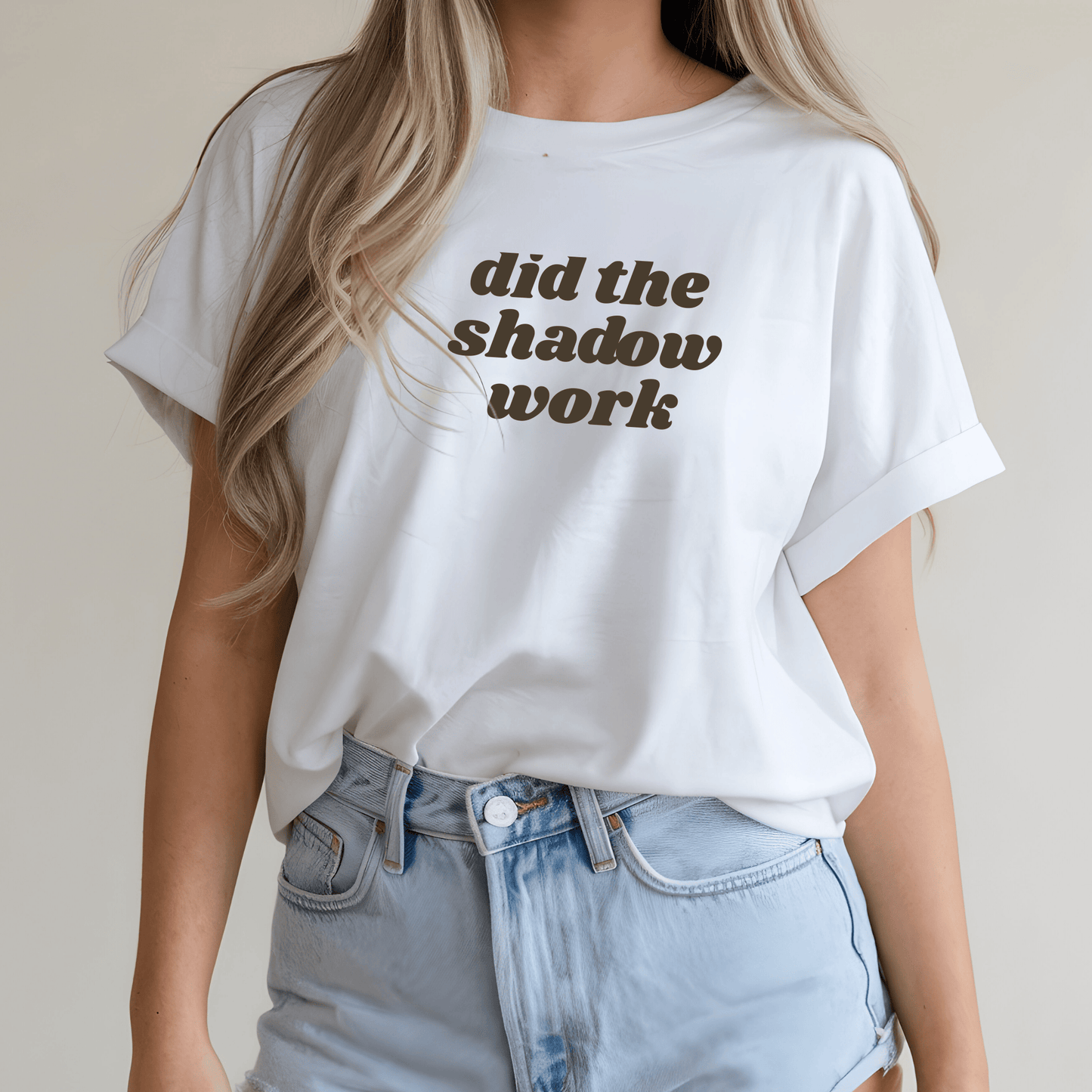 Spiritual Healing Shirt - Comfort Colors Heavyweight Cotton Tee for Energy Healers