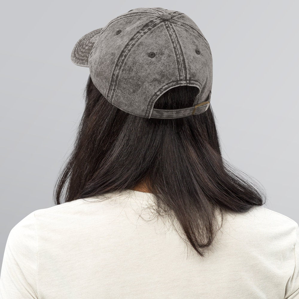 I'm With Her Hat: Kamala Harris 2024 Vintage Cotton Twill