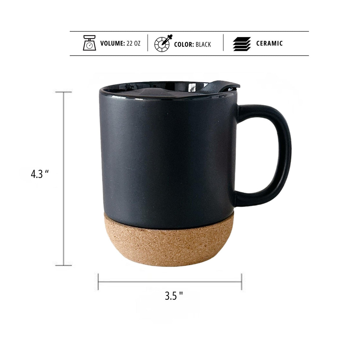 Cozy Love Mug and Candle Set (Tea Gift Box for Wife or Girlfriend)