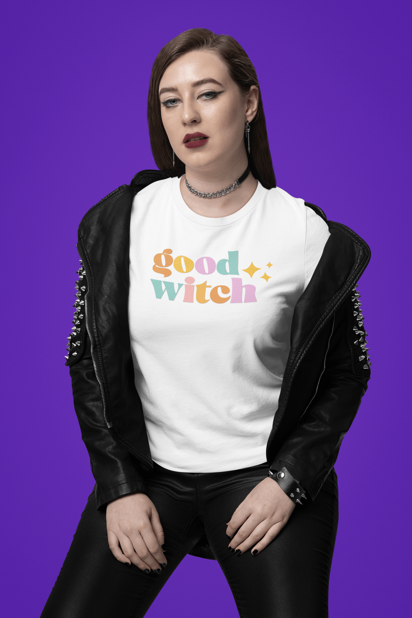 Good Witch T-Shirt – Retro Graphic Tee | Unisex Comfort Shirt | Soft Breathable Fabric