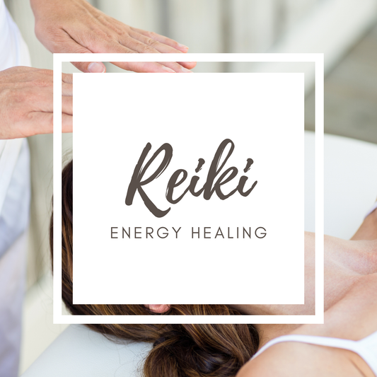 Reiki Energy Healing Session | 30 or 60 minutes | Online or In-person