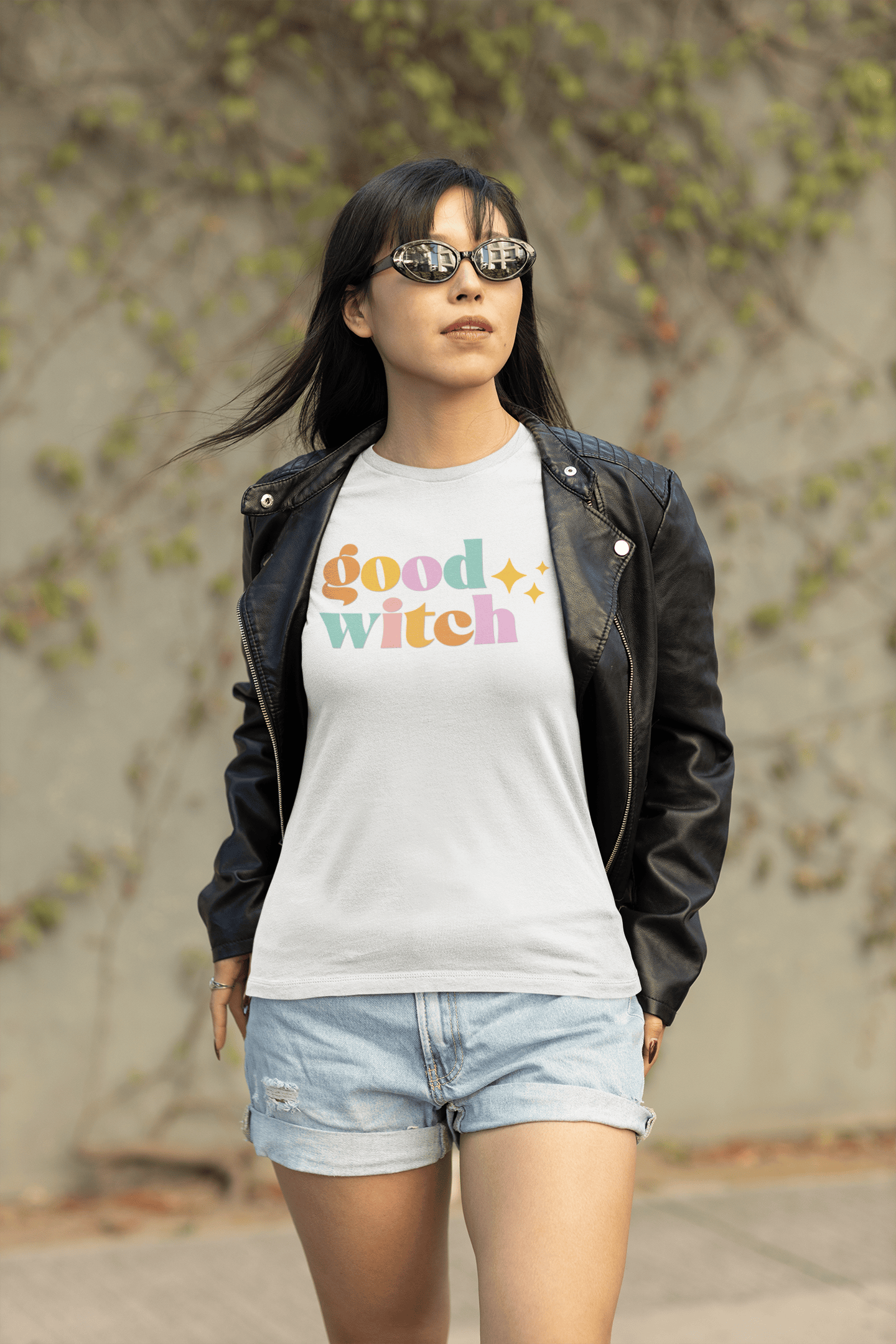 Good Witch T-Shirt – Retro Graphic Tee | Unisex Comfort Shirt | Soft Breathable Fabric