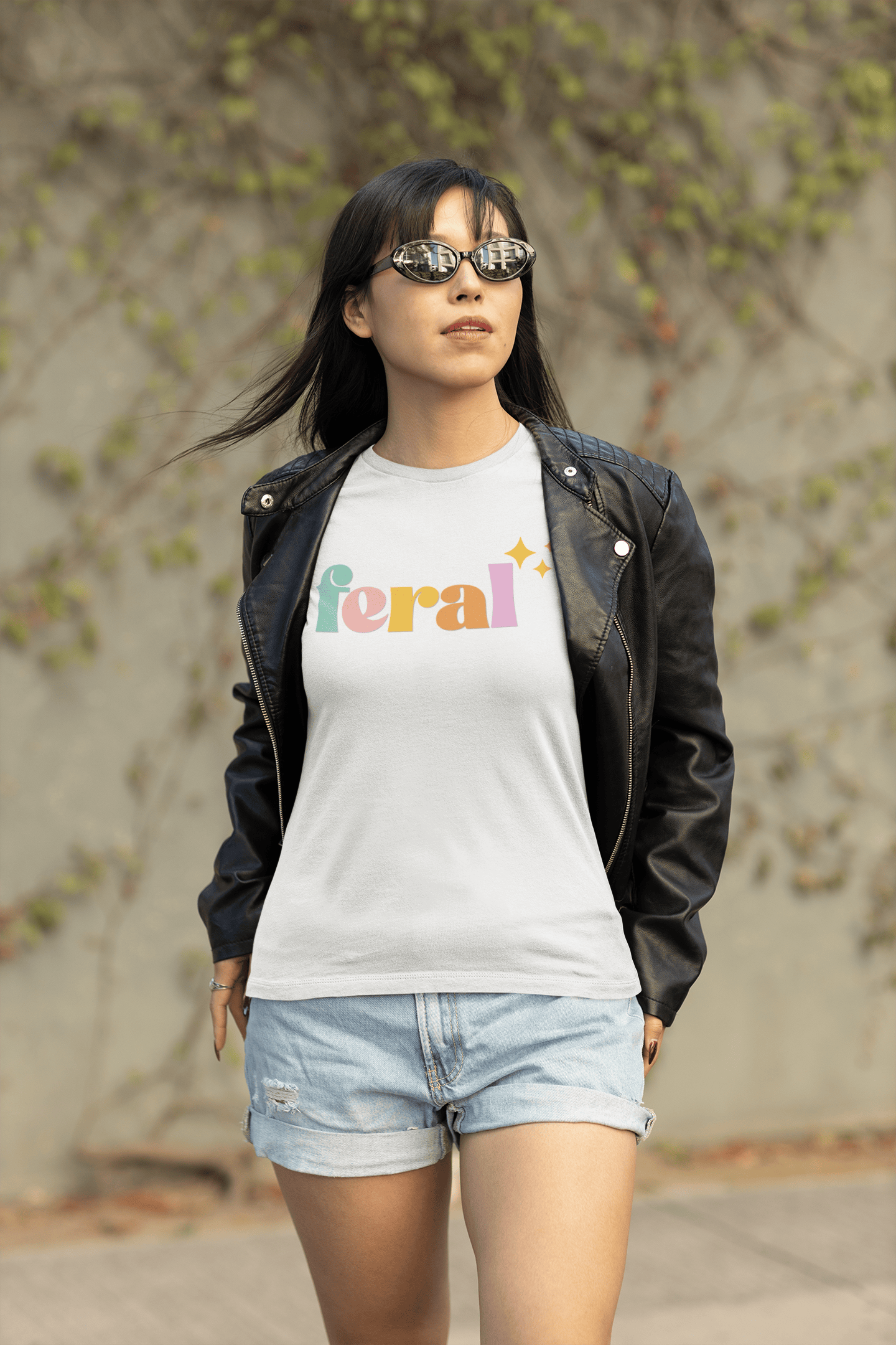 Retro Graphic T-Shirt – Unisex Comfort Tee With Bold Pastel Colors & Vintage Style