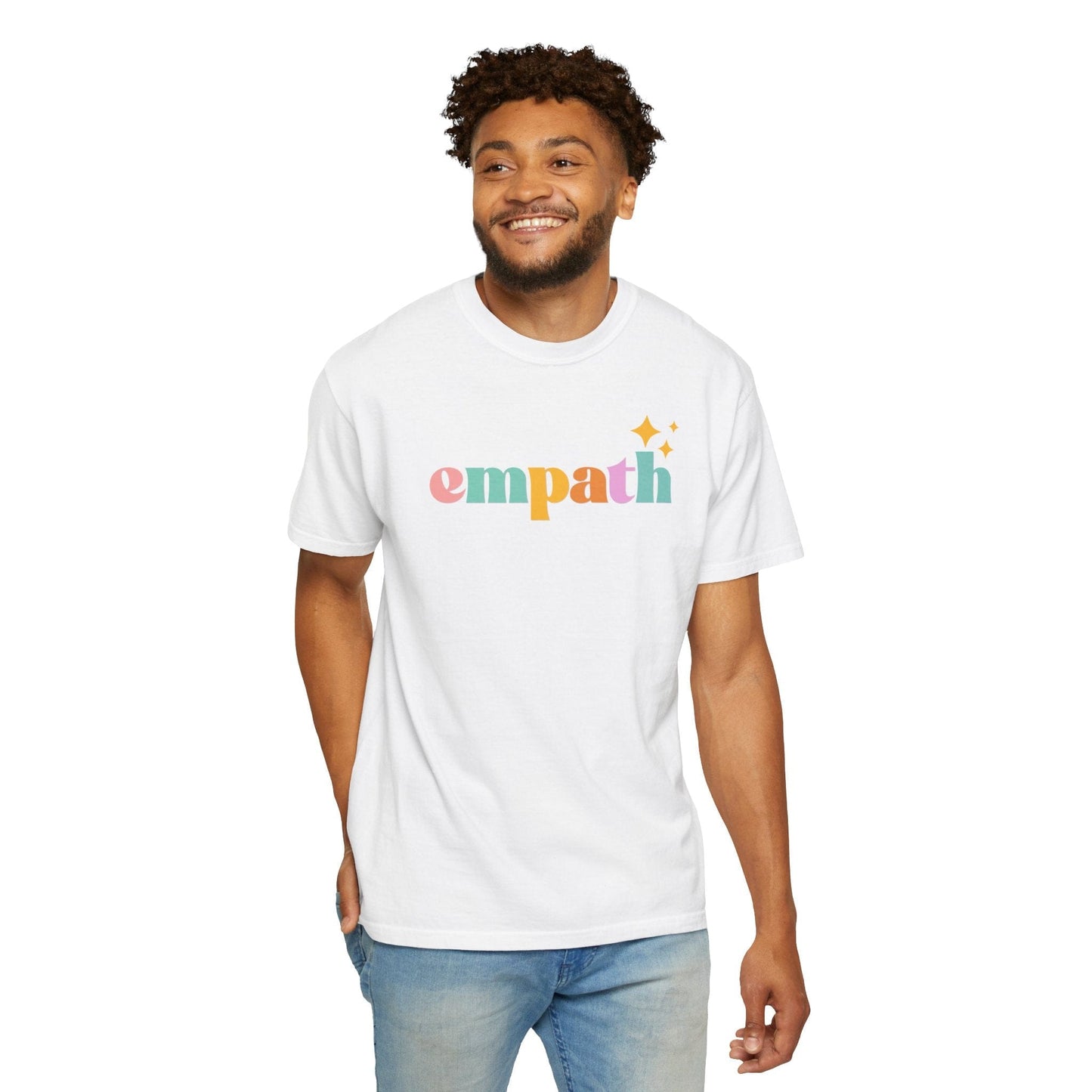 Empath Retro Unisex Comfort Colors Graphic T-Shirt