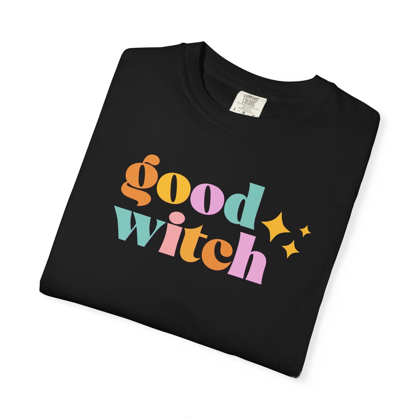 Good Witch T-Shirt – Retro Graphic Tee | Unisex Comfort Shirt | Soft Breathable Fabric