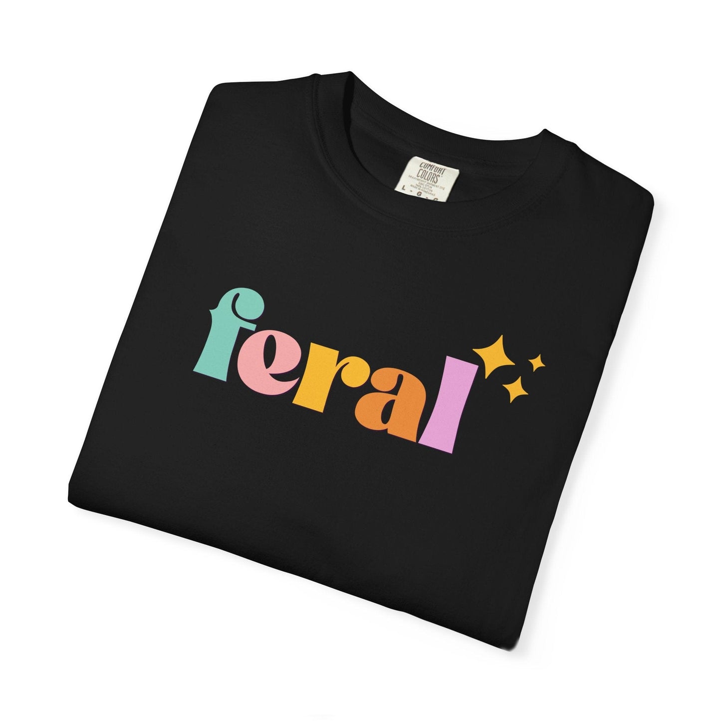 Retro Graphic T-Shirt – Unisex Comfort Tee With Bold Pastel Colors & Vintage Style