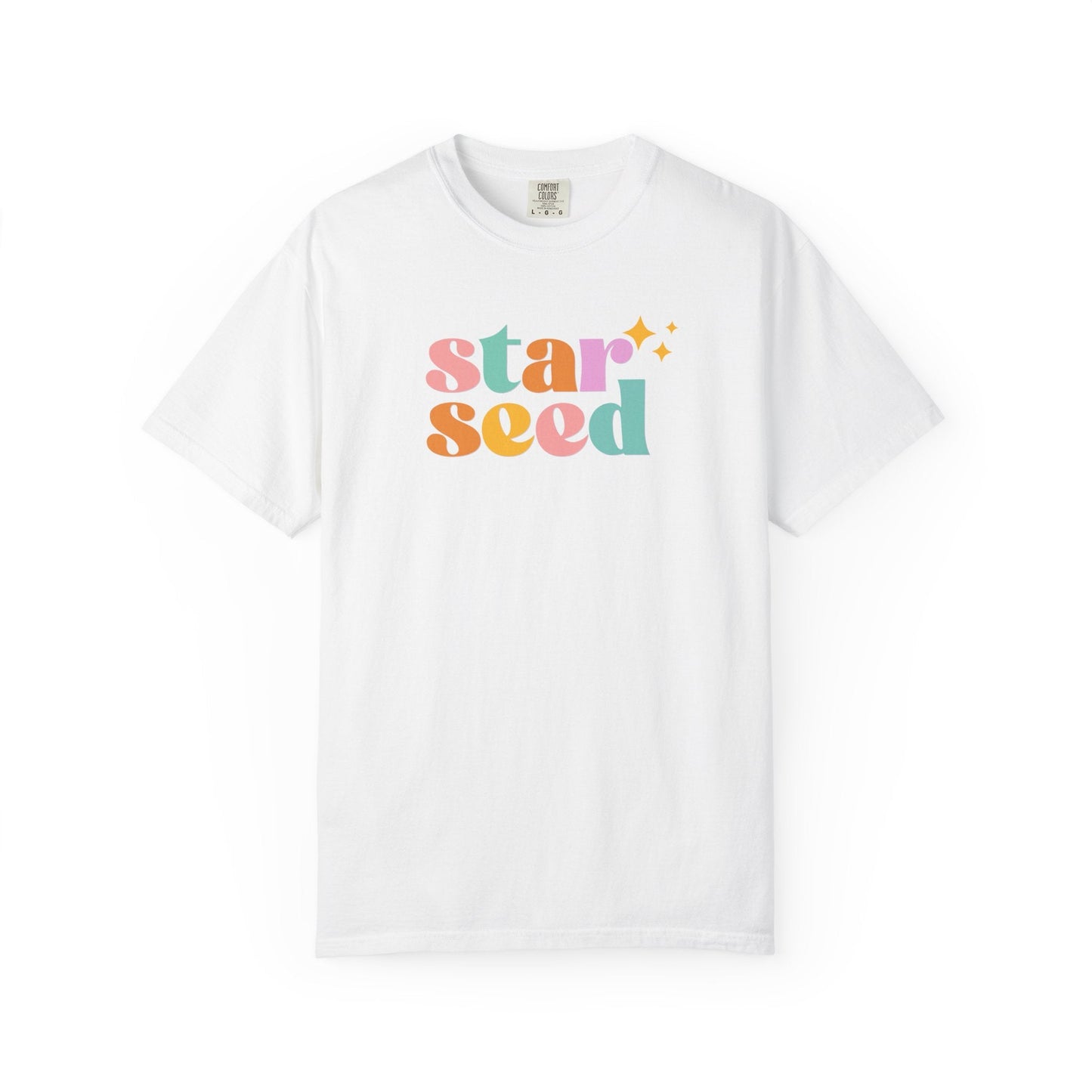 Starseed Graphic T-Shirt – Unisex Comfort Tee | Retro Cotton Shirt | Soft Breathable Fabric