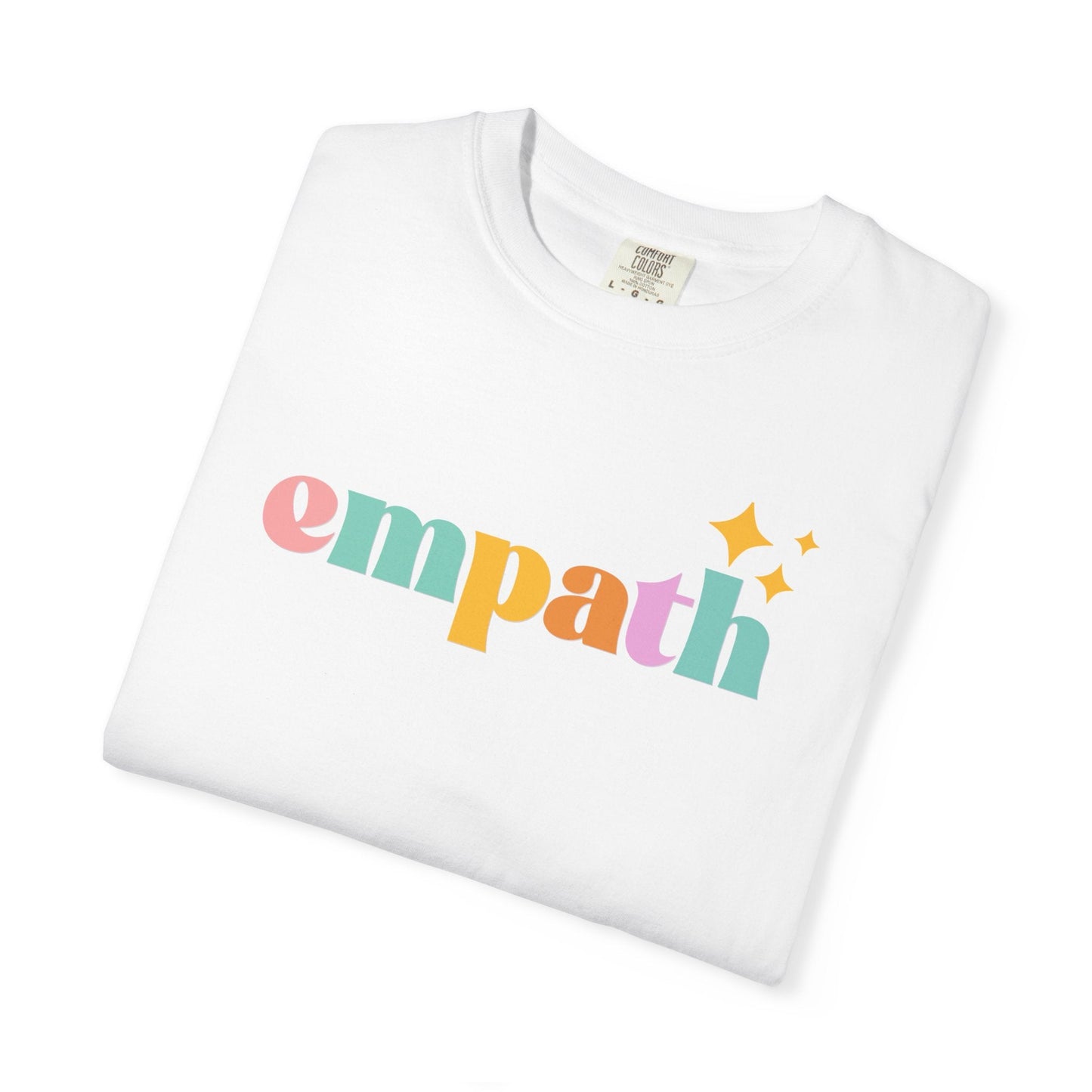 Empath Retro Unisex Comfort Colors Graphic T-Shirt