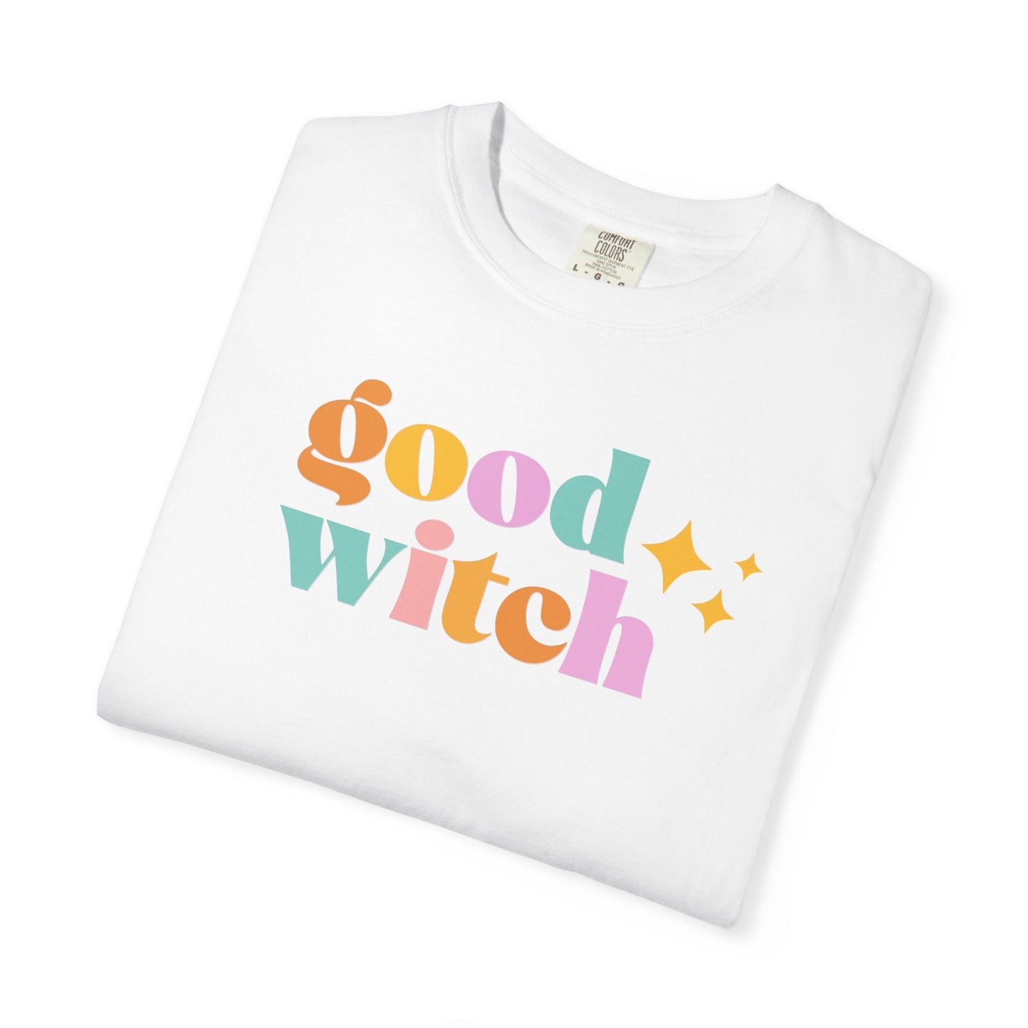 Good Witch T-Shirt – Retro Graphic Tee | Unisex Comfort Shirt | Soft Breathable Fabric
