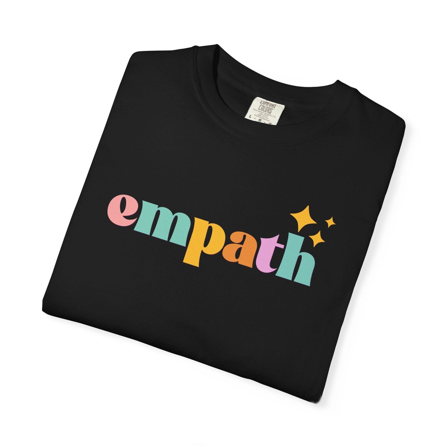 Empath Retro Unisex Comfort Colors Graphic T-Shirt