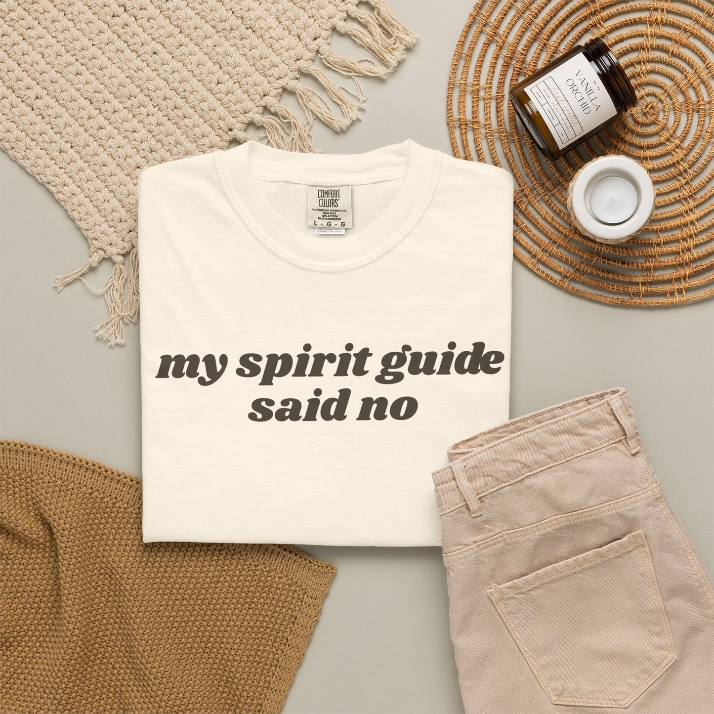 Spiritual Healer Shirt - Energy Healer Tee | Comfort Colors Heavyweight Cotton