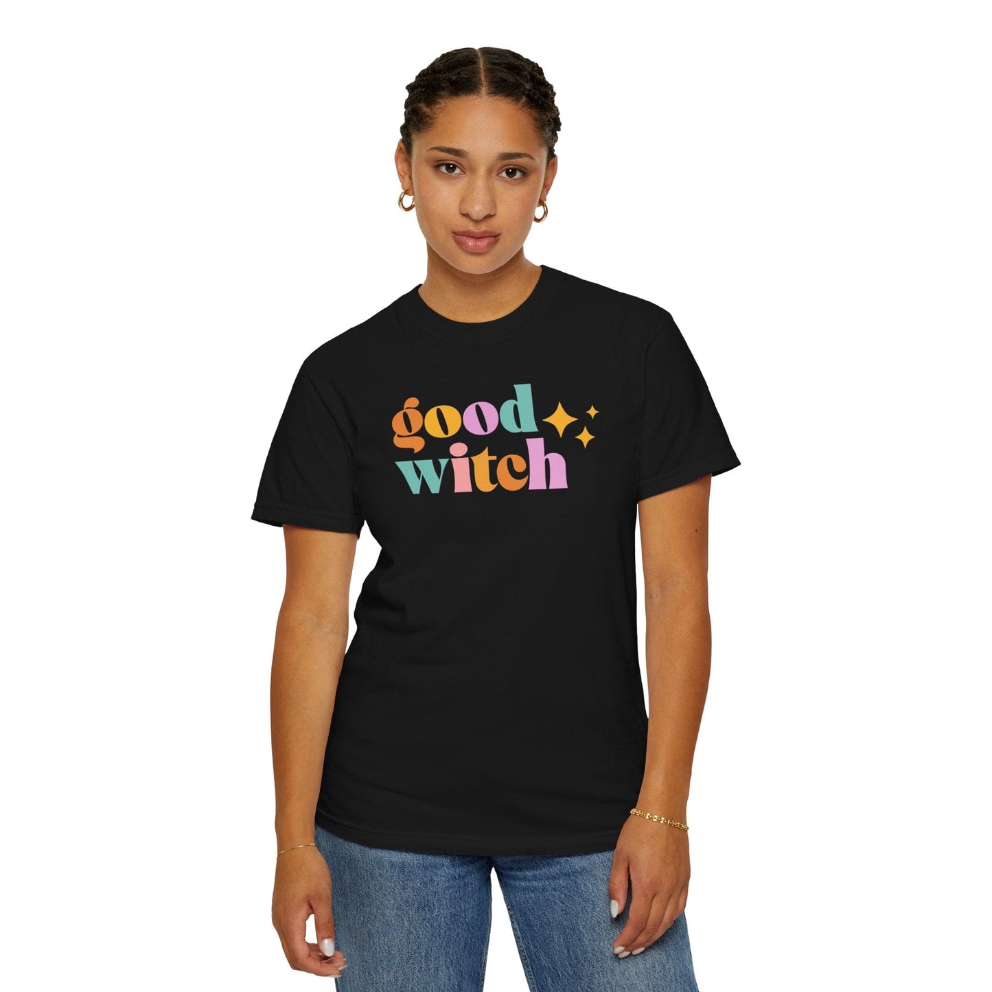 Good Witch T-Shirt – Retro Graphic Tee | Unisex Comfort Shirt | Soft Breathable Fabric