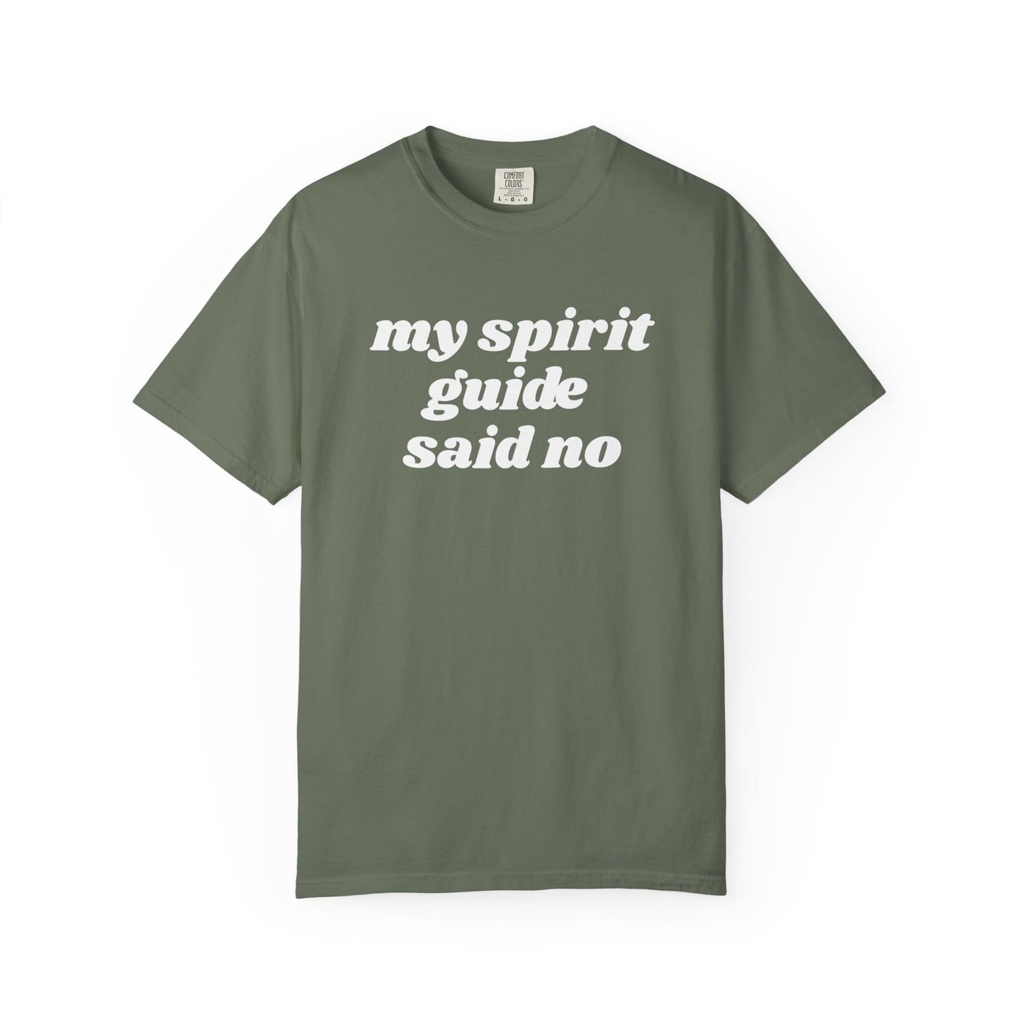 Spiritual Healer Shirt - Energy Healer Tee | Comfort Colors Heavyweight Cotton