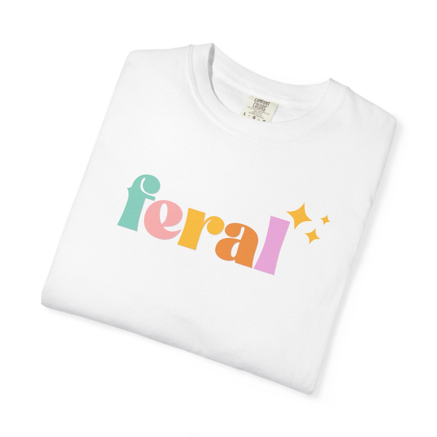 Retro Graphic T-Shirt – Unisex Comfort Tee With Bold Pastel Colors & Vintage Style