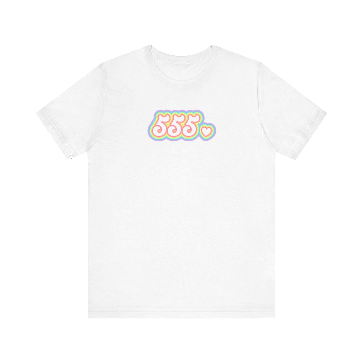 Angel Number T-Shirt Retro Heart Graphic, 1111 222 333 444 555 666 777 888 999, Spiritual Connection, Metaphysical Numerology 5D Lightworker