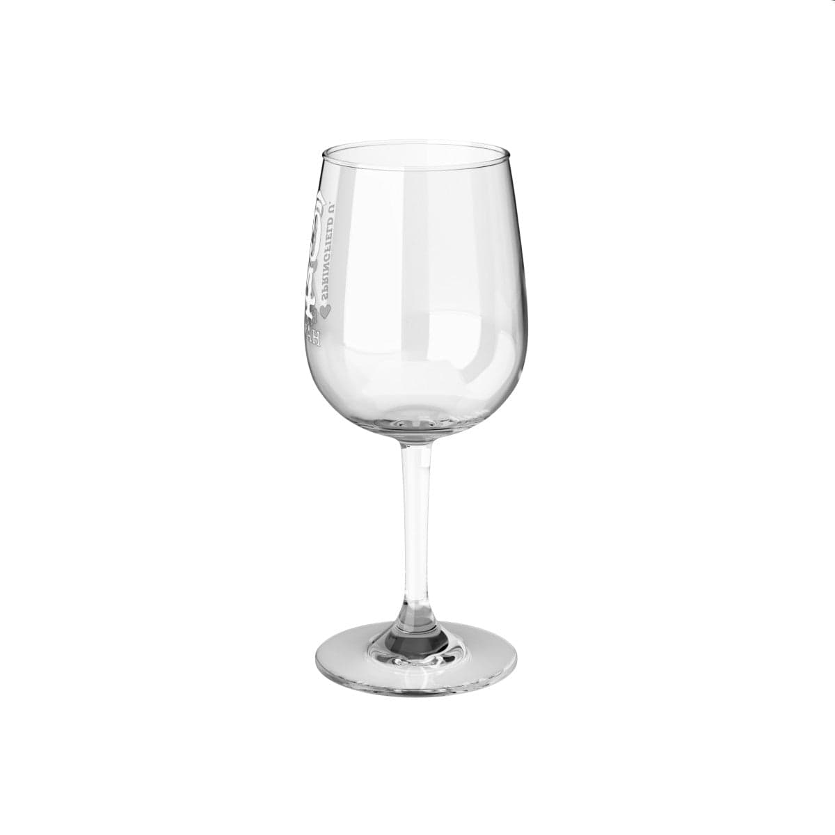 Custom Graduation Wine Glass