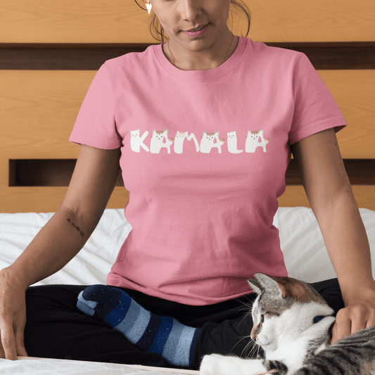 Childless Cat Ladies Kamala Harris for President 2024 Funny Election Shirt